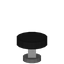 Black Cushion Chair
