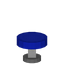 Blue Cushion Chair