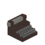 Light Gray Typewriter