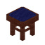 Blue Redwood Seat