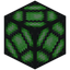 Inverted Peridot Lamp
