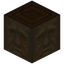 Wise Stripped Dark Oak Log