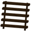 Dark Oak Blinds