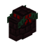 Nether Brick Wall with Garland