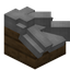 Light Gray Longer Roof Block (Spruce)