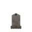 Large White Candle