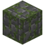 Vertical Disordered Mossy Stone Bricks Bricks