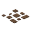 Mud Brick Strewn Rocky Path