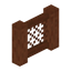Acacia Lattice Fence