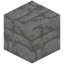 Cracked Disordered Calcite Bricks