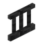 Deepslate Brick Balcony