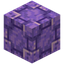 Overlapping Amethyst Block Tiles