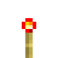 Stripped Bamboo Block Redstone Torch