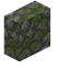 Mossy Cobblestone Vertical Slab