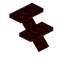 Red Nether Brick Terrace Stairs