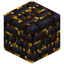 Tiny Gilded Blackstone Bricks