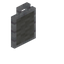 Light Gray Fungyss Tall Seat Back