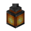 Orange Deepslate Bricks Lantern