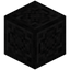 Engraved Coal Block