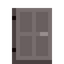 Hellbark Four Panel Door