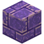 Etched Amethyst Block Bricks
