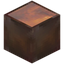 Brown Amber Stripped Log