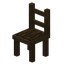 Stripped Dark Oak Chair