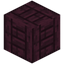 Vertically Railed Crimson Planks