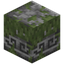 Curly Mossy Cobblestone Pillar