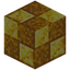 Checkered Raw Gold Block Tiles