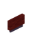 Red Mauve Small Seat Back