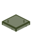 Green Glass Trapdoor