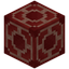 Red Glazed Terracotta Pillar Top