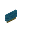 Light Blue Yellow Bioshroom Small Seat Back