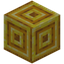 Edged Raw Gold Block Bricks