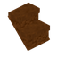 Red Sandstone Bulk Stairs