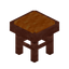 Orange Redwood Seat