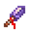 Amethyst Throwing Dagger
