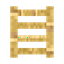 Dry Bamboo Ladder