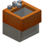 Orange Kitchen Sink
