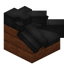 Black Longer Roof Block (Acacia)