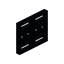 Black Fence Gate