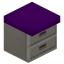 Purple Kitchen Drawer