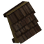 Roof Low Straight 67 Spruce Shingle