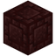 Tiny Brick Bordered Netherrack