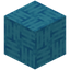 Tripped Light Blue Wool