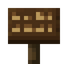 Dark Oak Sign