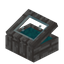 Cyan Ironwood Display Case