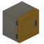 Yellow Kitchen Storage Cabinet