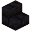 Polished Blackstone Brick Stairs